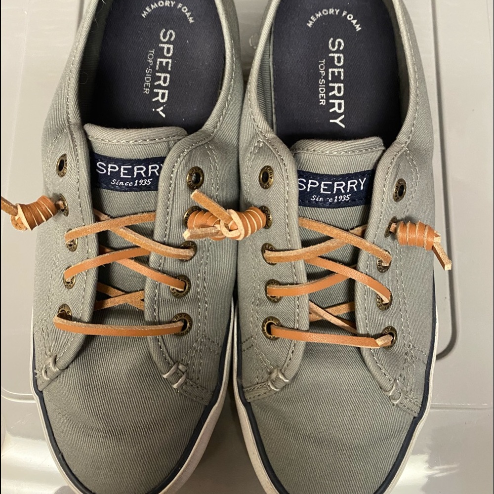 Sperry slip on sneakers